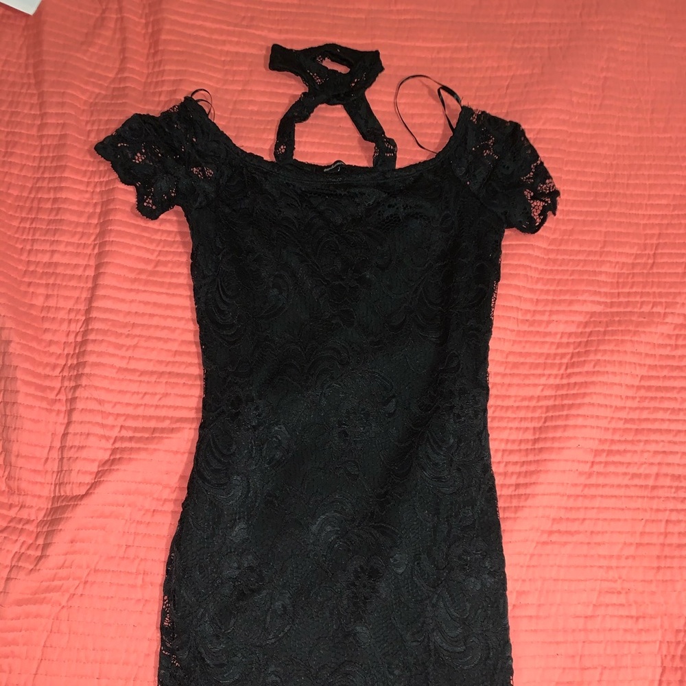 Black Mini Dress